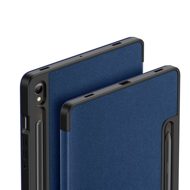 Чохол Dux Ducis Domo для Samsung Galaxy Tab S9 FE Blue (6934913024553)