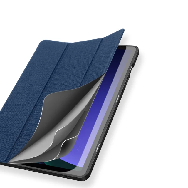 Чохол Dux Ducis Domo для Samsung Galaxy Tab S9 FE Blue (6934913024553)