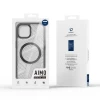 Чехол Dux Ducis Aimo Mag для iPhone 15 Black with MagSafe (6934913025031)