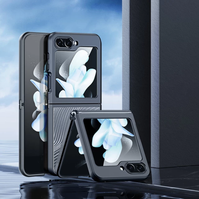 Чехол Dux Ducis Aimo Mag для Samsung Galaxy Flip5 (F731) 5G Black (6934913025116)