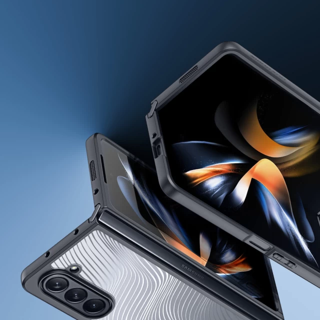 Чохол Dux Ducis Aimo Mag для Samsung Galaxy Fold5 (F946) 5G Black (6934913025123)