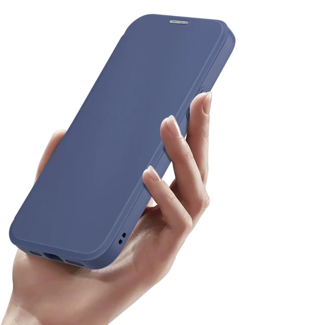 Чохол-книжка Dux Ducis Skin X Pro для iPhone 15 Blue with MagSafe (6934913025185)