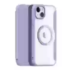 Чохол-книжка Dux Ducis Skin X Pro для iPhone 15 Purple with MagSafe (6934913025192)