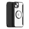 Чехол-книжка Dux Ducis Skin X Pro для iPhone 15 Plus Black with MagSafe (6934913025208)