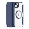 Чохол-книжка Dux Ducis Skin X Pro для iPhone 15 Plus Blue with MagSafe (6934913025215)