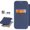 Чохол-книжка Dux Ducis Skin X Pro для iPhone 15 Plus Blue with MagSafe (6934913025215)