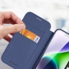 Чохол-книжка Dux Ducis Skin X Pro для iPhone 15 Plus Blue with MagSafe (6934913025215)