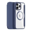 Чохол-книжка Dux Ducis Skin X Pro для iPhone 15 Pro Blue with MagSafe (6934913025246)