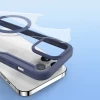Чехол-книжка Dux Ducis Skin X Pro для iPhone 15 Pro Blue with MagSafe (6934913025246)