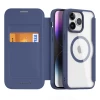 Чохол-книжка Dux Ducis Skin X Pro для iPhone 15 Pro Blue with MagSafe (6934913025246)