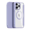 Чехол-книжка Dux Ducis Skin X Pro для iPhone 15 Pro Purple with MagSafe (6934913025253)