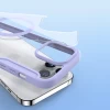 Чехол-книжка Dux Ducis Skin X Pro для iPhone 15 Pro Purple with MagSafe (6934913025253)