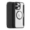 Чехол-книжка Dux Ducis Skin X Pro для iPhone 15 Pro Max Black with MagSafe (6934913025260)