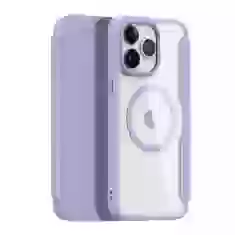 Чохол Dux Ducis Skin X Pro для iPhone 15 Pro Max Purple with MagSafe (6934913025284)