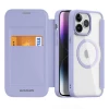 Чохол Dux Ducis Skin X Pro для iPhone 15 Pro Max Purple with MagSafe (6934913025284)