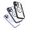 Чехол Dux Ducis Skin X Pro для iPhone 15 Pro Max Purple with MagSafe (6934913025284)