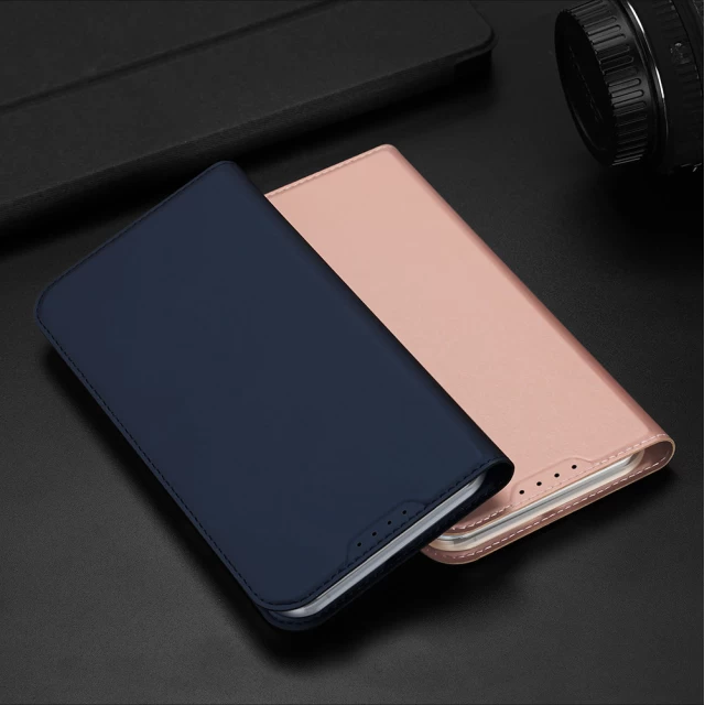 Чехол-книжка Dux Ducis Skin Pro для iPhone 15 Plus Blue (6934913025390)