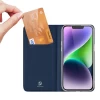 Чехол-книжка Dux Ducis Skin Pro для iPhone 15 Plus Blue (6934913025390)