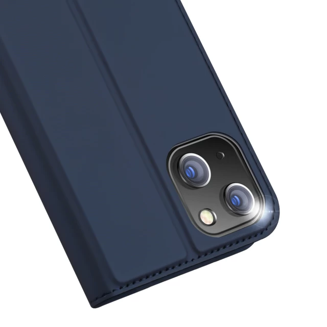 Чехол-книжка Dux Ducis Skin Pro для iPhone 15 Plus Blue (6934913025390)