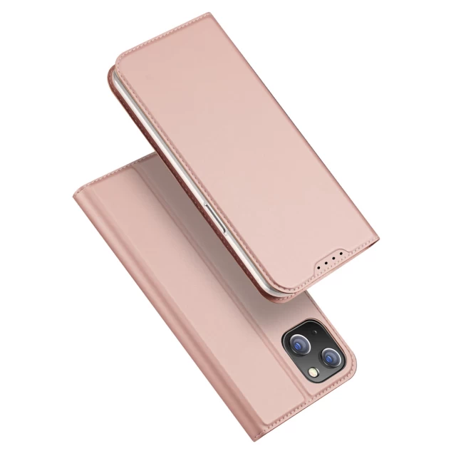 Чехол-книжка Dux Ducis Skin Pro для iPhone 15 Plus Pink (6934913025406)