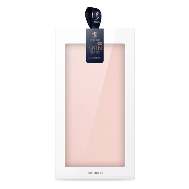 Чехол-книжка Dux Ducis Skin Pro для iPhone 15 Plus Pink (6934913025406)