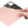 Чехол-книжка Dux Ducis Skin Pro для iPhone 15 Plus Pink (6934913025406)