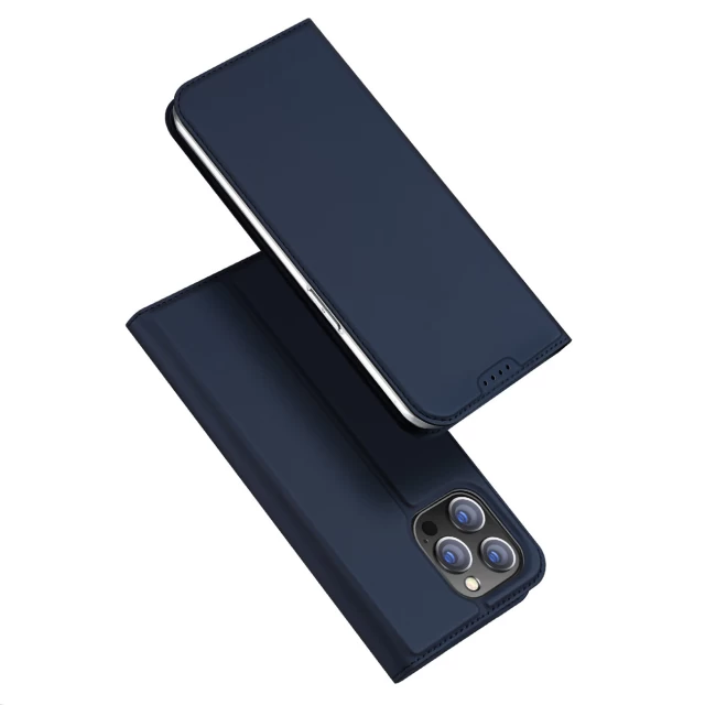 Чохол-книжка Dux Ducis Skin Pro для iPhone 15 Pro Blue (6934913025420)