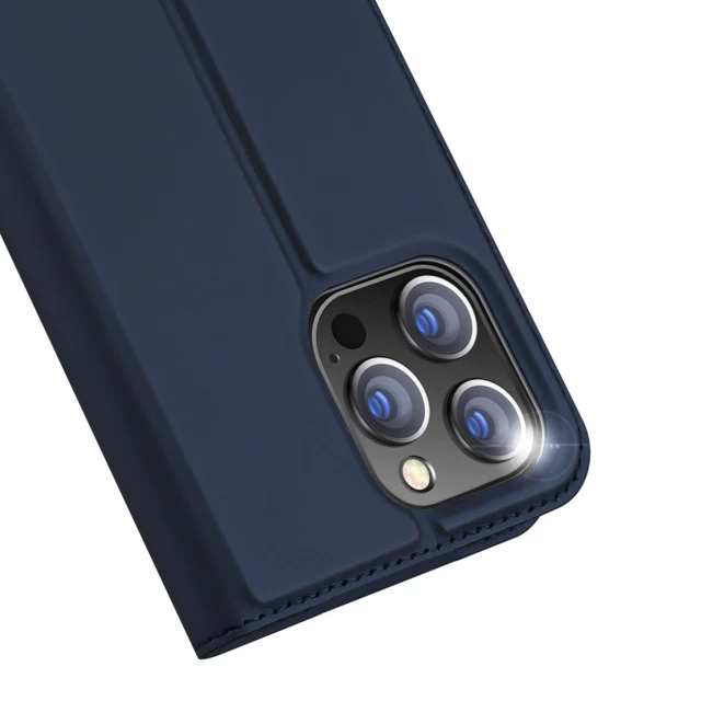 Чехол-книжка Dux Ducis Skin Pro для iPhone 15 Pro Blue (6934913025420)