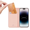 Чохол-книжка Dux Ducis Skin Pro для iPhone 15 Pro Pink (6934913025437)