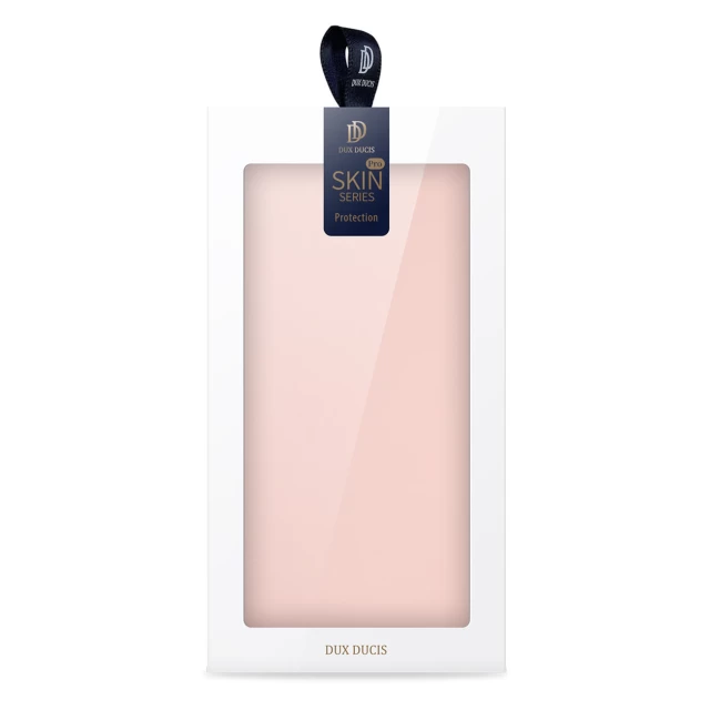 Чохол-книжка Dux Ducis Skin Pro для iPhone 15 Pro Pink (6934913025437)