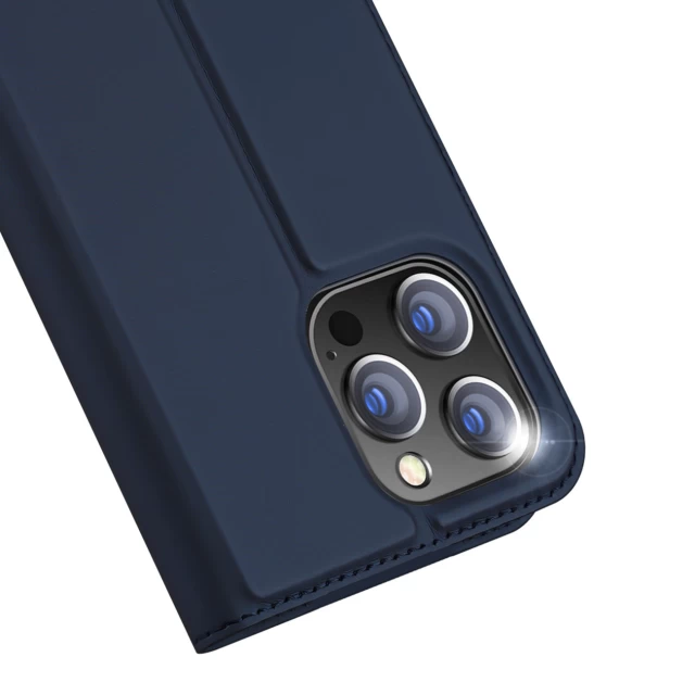 Чохол-книжка Dux Ducis Skin Pro для iPhone 15 Pro Max Blue (6934913025451)