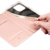 Чехол-книжка Dux Ducis Skin Pro для iPhone 15 Pro Max Pink (6934913025468)