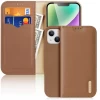 Чохол-книжка Dux Ducis Hivo RFID Blocking для iPhone 15 Plus Brown (6934913025512)