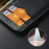 Чохол-книжка Dux Ducis Hivo RFID Blocking для iPhone 15 Plus Brown (6934913025512)