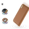 Чохол-книжка Dux Ducis Hivo RFID Blocking для iPhone 15 Plus Brown (6934913025512)