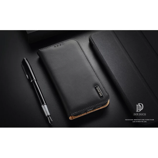 Чохол-книжка Dux Ducis Hivo RFID Blocking для iPhone 15 Pro Black (6934913025536)