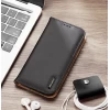 Чохол-книжка Dux Ducis Hivo RFID Blocking для iPhone 15 Pro Brown (6934913025543)