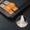 Чехол-книжка Dux Ducis Hivo RFID Blocking для iPhone 15 Pro Max Black (6934913025567)