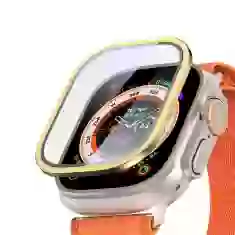 Захисне скло Dux Ducis Flas для Apple Watch Ultra 49 mm Gold (6934913025819)