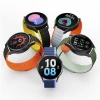 Ремешок Dux Ducis 22mm LD Version для Samsung Galaxy Watch 3 45 mm | S3 | Huawei Watch Ultimate | GT3 SE 46 mm Black Orange (6934913026007)