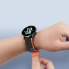Ремінець Dux Ducis 22mm LD Version для Samsung Galaxy Watch 3 45 mm | S3 | Huawei Watch Ultimate | GT3 SE 46 mm Black Orange (6934913026007)