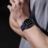 Ремінець Dux Ducis 22mm LD Version для Samsung Galaxy Watch 3 45 mm | S3 | Huawei Watch Ultimate | GT3 SE 46 mm Blue (6934913026021)