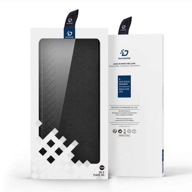 Чехол-книжка Dux Ducis Bril для Samsung Galaxy Fold5 (F946) 5G Black (6934913026700)