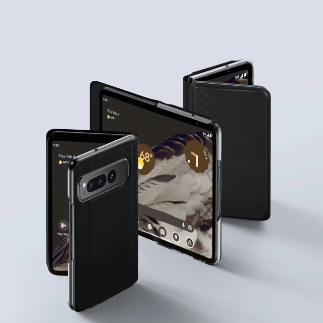 Чехол Dux Ducis Bril для Google Pixel Fold Black (6934913026731)