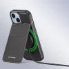 Чехол Dux Ducis Rafi Mag RFID Blocking для iPhone 14 Plus Black with MagSafe (6934913027257)