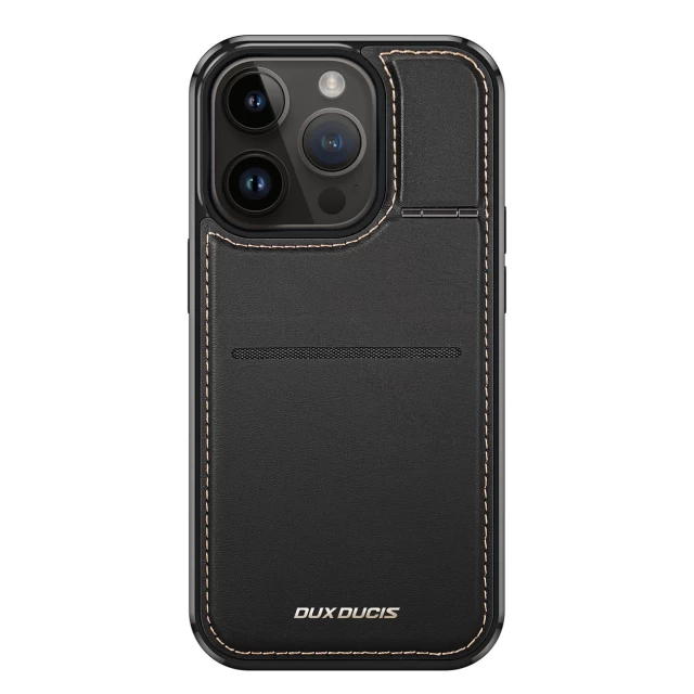 Чехол Dux Ducis Rafi Mag RFID Blocking для iPhone 14 Pro Max Black with MagSafe (6934913027271)