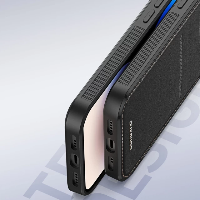 Чохол Dux Ducis Rafi Mag RFID Blocking для iPhone 14 Pro Max Black with MagSafe (6934913027271)