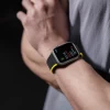 Ремешок Dux Ducis LD для Apple Watch 41 | 40 | 38 mm Black Yellow (6934913027844)