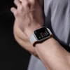 Ремінець Dux Ducis LD для Apple Watch 41 | 40 | 38 mm Grey Orange (6934913027868)