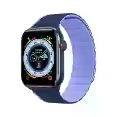 Ремінець Dux Ducis LD для Apple Watch 41 | 40 | 38 mm Blue (6934913027875)